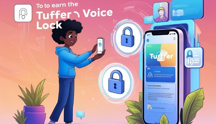 Earn Tuffer Voice Lock