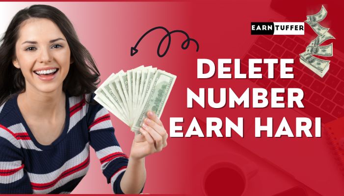 Delete Number Earn Hari